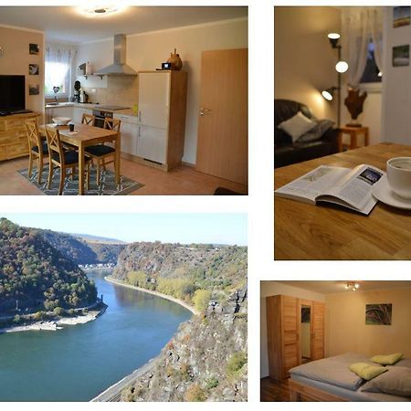 Ferienwohnung 554 - Urbar, Vis-A-Vis Der Loreley Urbar  外观 照片