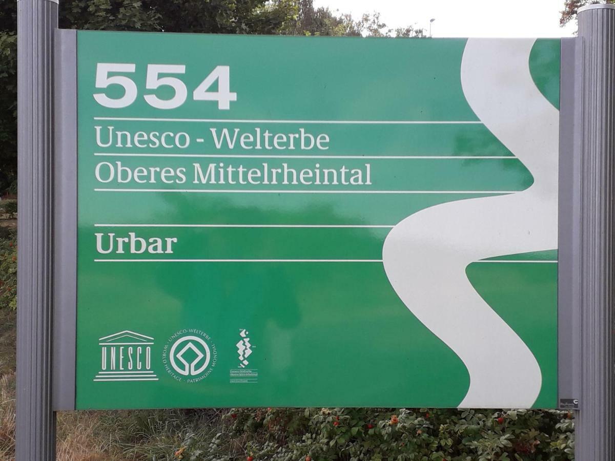 Ferienwohnung 554 - Urbar, Vis-A-Vis Der Loreley Urbar  外观 照片