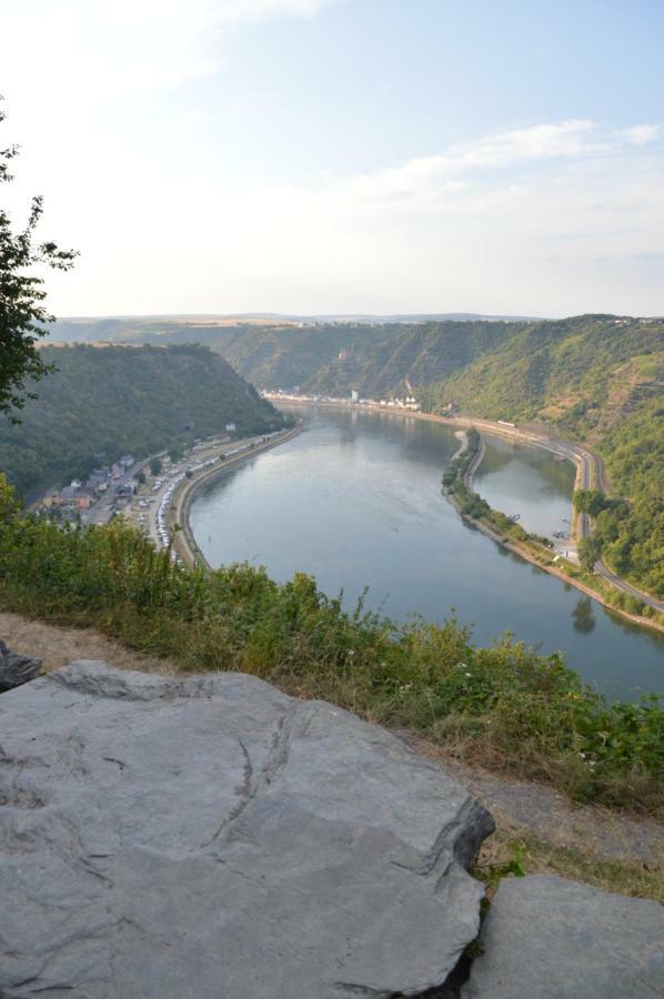 Ferienwohnung 554 - Urbar, Vis-A-Vis Der Loreley Urbar  外观 照片